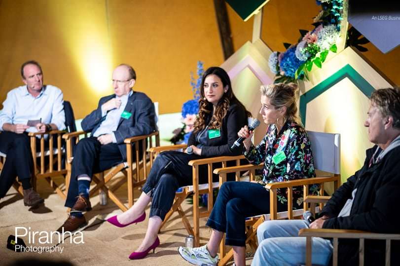 Event photography of global conference of entrepreneurs at Soho Farmouse in Oxfordshire.