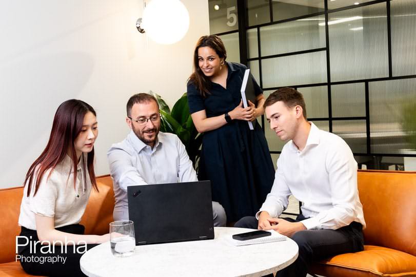Office photography for London business