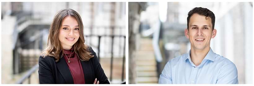 Outdoor portrait photography in central London