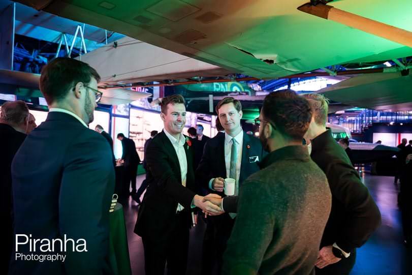 Event photography of conference at Science Museum in London.