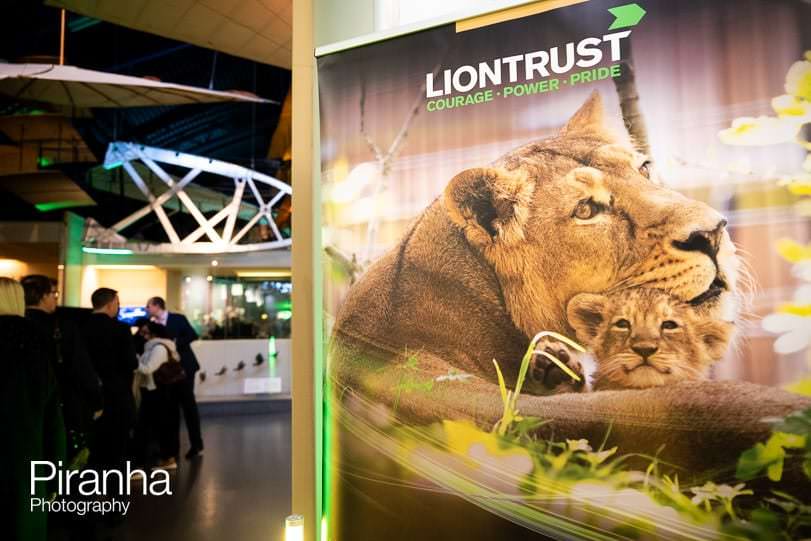 Event photography of conference at Science Museum in London.