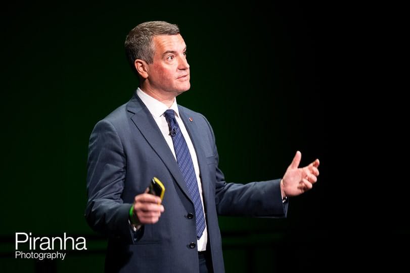 Event photography of conference at Science Museum in London.