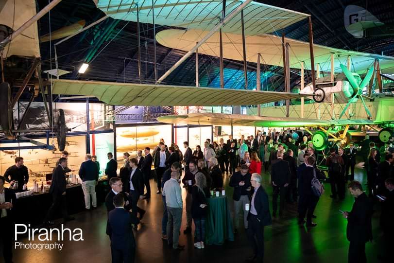Event photography of conference at Science Museum in London.