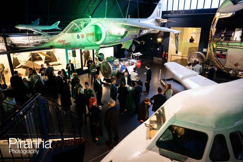 Event photography of conference at Science Museum in London.