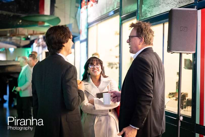 Event photography of conference at Science Museum in London.