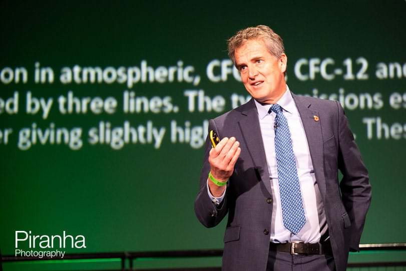 Event photography of conference at Science Museum in London.