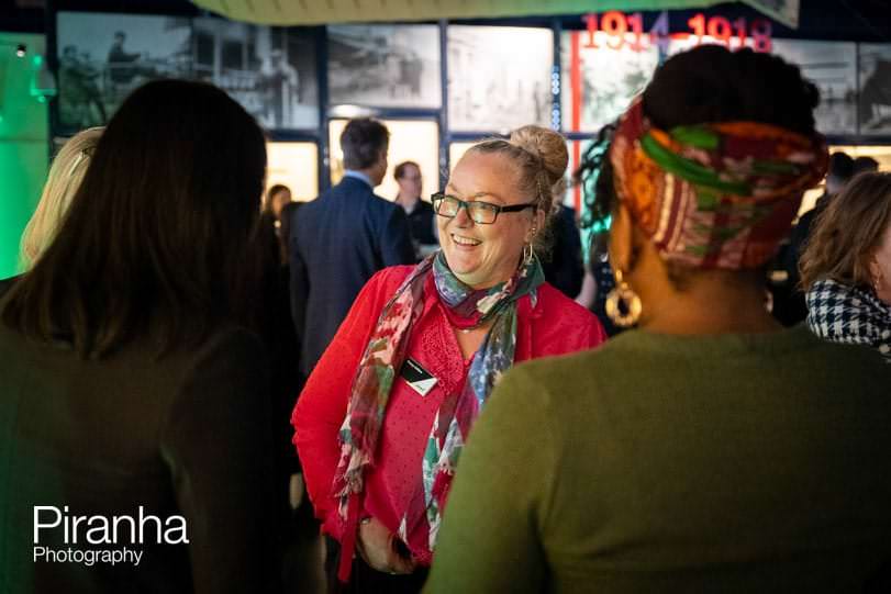 Event photography of conference at Science Museum in London.