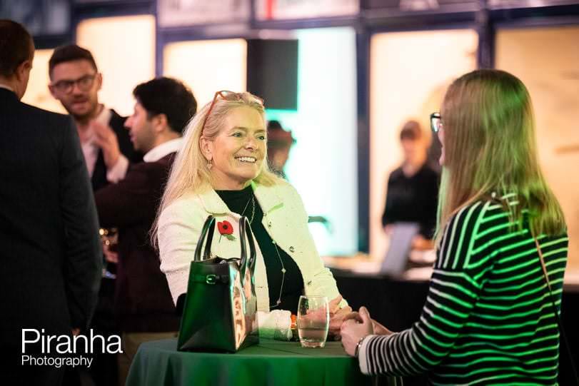 Event photography of conference at Science Museum in London.