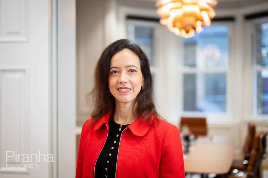Headshot and group photography for Private Equity company's website
