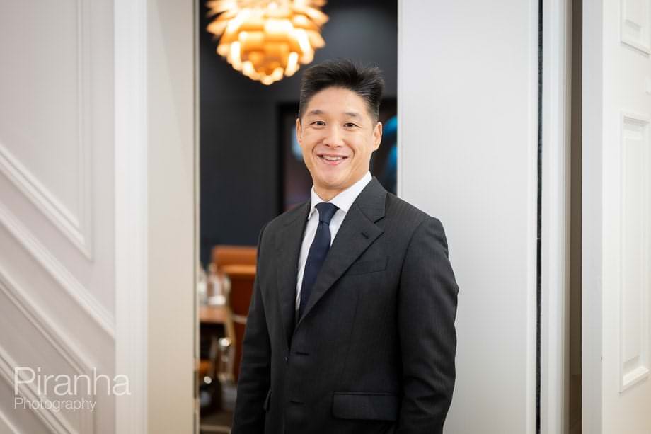 Headshot and group photography for Private Equity company's website