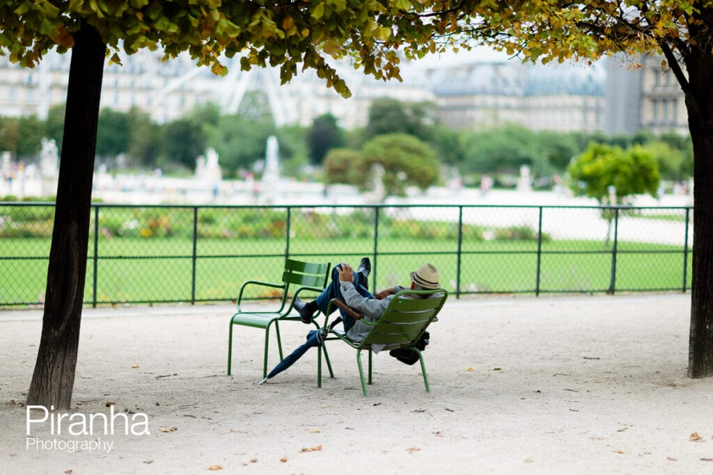 Professional photograph taken in Paris