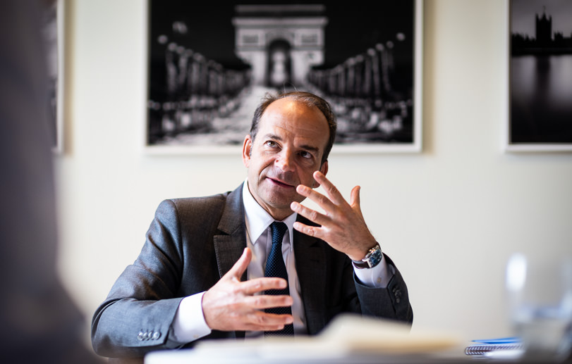 Board Photography Paris, Equistone Private Equity Board Photography of Director in Paris for Equistone Private Equity