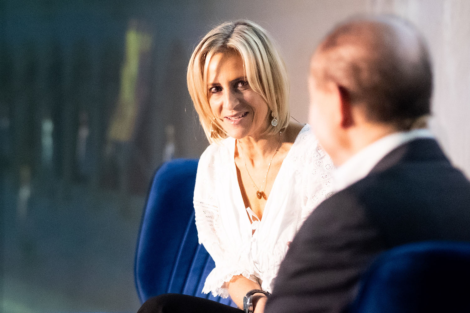 Corporate Photographer London Conference Photographer London - Emily Maitlis at Science Museum London