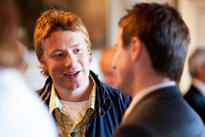 Jamie Oliver, London Photography of Jamie Oliver at London Event