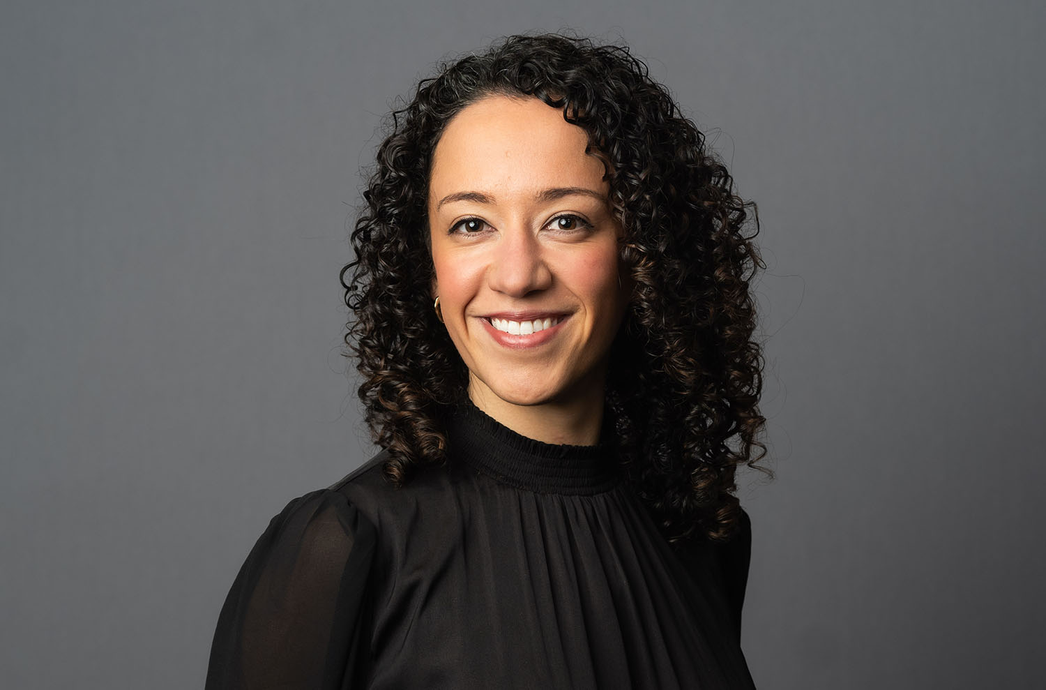 Grey Background Headshot Photograph Grey Background Headshot Photograph