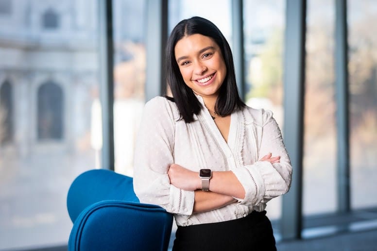Portrait Photograph in London Offices Reportage portrait photograph taken in London
