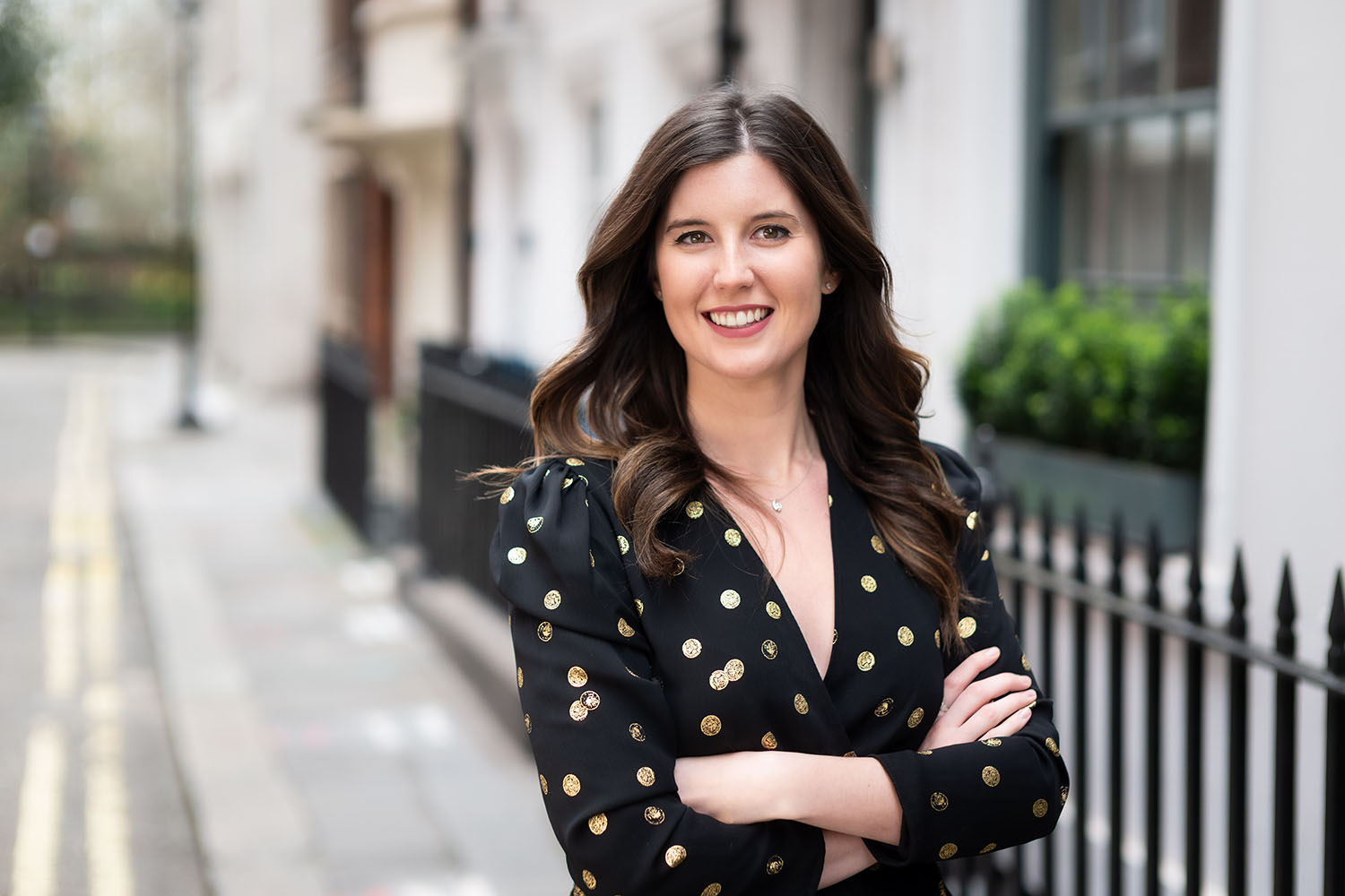 Business Portrait, Private Equity Firm Portrait Photographer London, Outdoor Pictures of Private Equity Company Staff