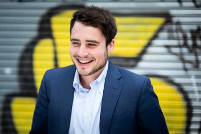 Outdoor Portrait, Cyber Security Company Outdoor Portrait Photography for Cyber Security Company in Central London