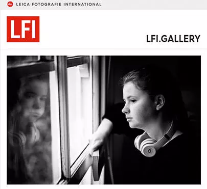 Portrait Photograph Featured in Leica Fotografie International Gallery Portrait Photograph Featured, Leica Fotografie International