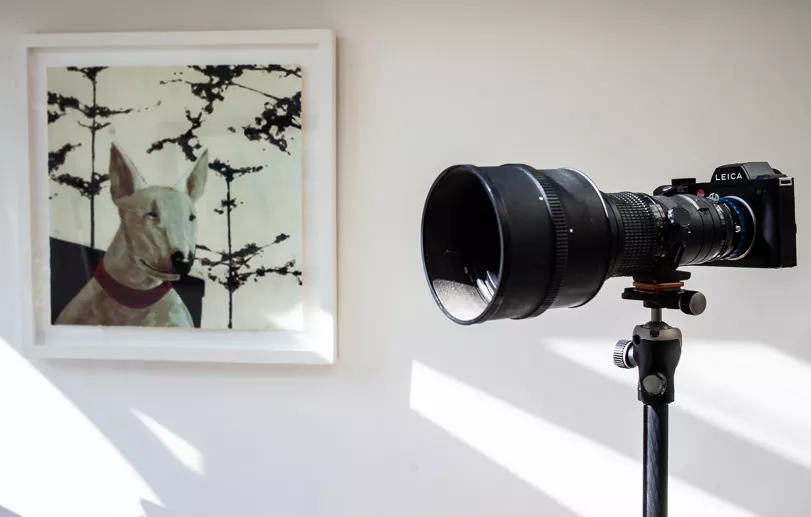 Conference Photography Setup, Leica SL Camera with 300mm Telephoto Lens Conference Photography Setup, Leica SL Camer with 300mm Telephoto Lens