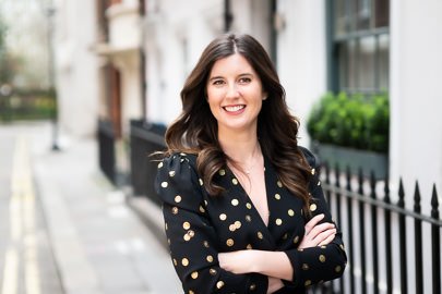 Business Portrait, Private Equity Firm Portrait Photographer London, Outdoor Pictures of Private Equity Company Staff