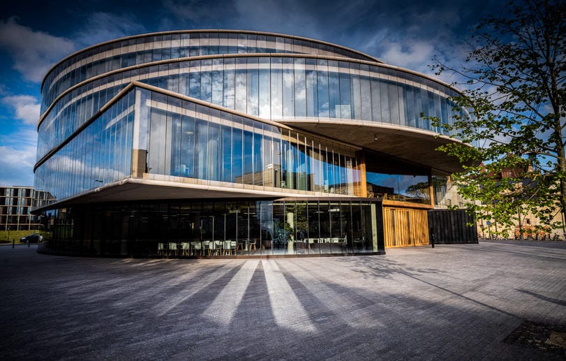Corporate Photographer London Exterior Photography of Blavatnik School of Government in Oxford